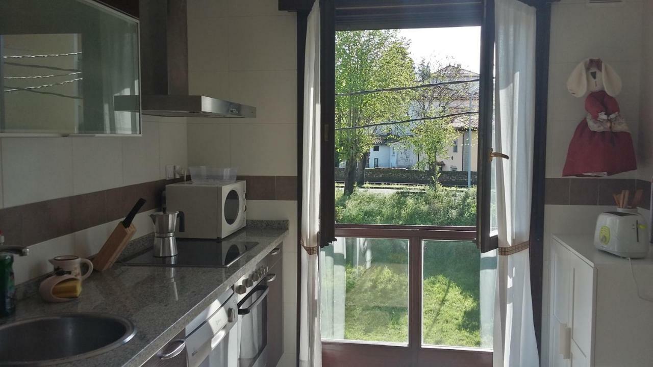 Apartamento En Нуева де Лянес Екстериор снимка